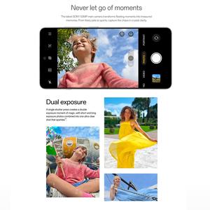OnePlus 13R 5G Smartphone Globale 6.7 Pollici 144Hz AMOLED Sblocco Facciale Batteria 6000mAh Ricarica Rapida 65W Octa Core Android 15 GSM - Product Image 5