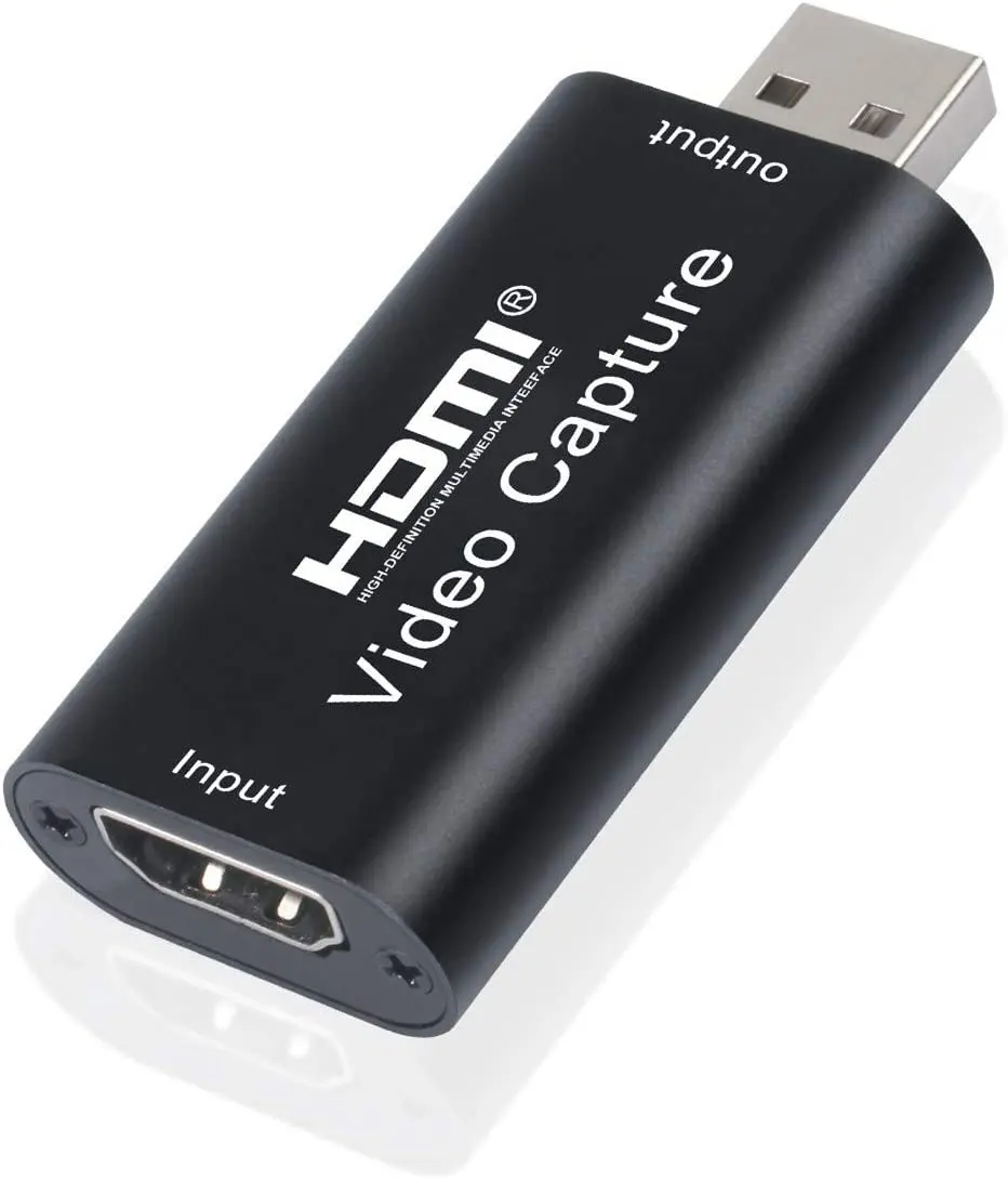 4K HD כרטיס לכידת וידאו HDMI כדי USB2.0 1080P להקליט שידור חי והקלטה אודיו חוטף להזרמת ועידת וידאו