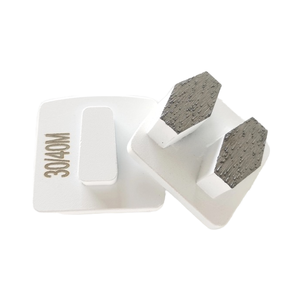 Husqvarna Straight <span class=keywords><strong>Segment</strong></span> Diamond Tools Schnell wechsel 16 # Redi Lock Diamant schleif platte in Premium qualität für Betonboden - Product Image 3