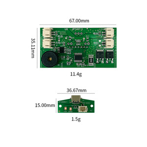 แผงวงจรพิมพ์เครื่องซักผ้า Jabil Technology JP1457.3 พร้อมหน้าจอดิจิตอลสำหรับเครื่องใช้ไฟฟ้าอัจฉริยะในบ้าน - Product Image 3