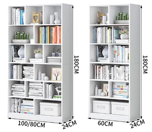 Estante de Piso Simple para Sala de Estar, <span class=keywords><strong>Dormitorio</strong></span> u Oficina Pequeña - Product Image 5