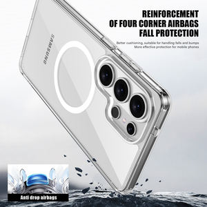 Étui magnétique transparent pour Samsung Galaxy S26 Ultra S26 Plus, avec des molécules ultra-pures et une puissance antioxydante exceptionnelle - Product Image 6