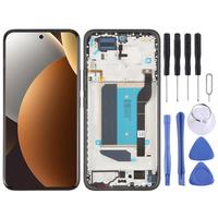 Écran LCD d'origine Xiaomi Redmi Note 15 Pro+ avec numériseur et châssis complet, pièces de rechange pour téléphones portables en gros, en stock