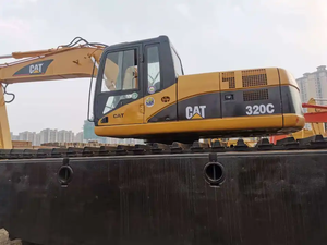 Excavadora Hidráulica Usada Caterpillar CAT 320C de 20 Toneladas, Mediana, de Japón, en Venta en China a Bajo Precio - Product Image 5