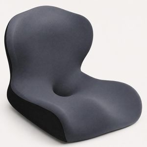 Coussin de siège de voiture en mousse à mémoire de forme - Coussin de protection pour le dos (coussin de protection des hanches) pour bureau/chaise/voiture/sol - Product Image 1
