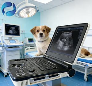 Alat Pemindai USG <span class=keywords><strong>Laptop</strong></span> Medis Hewan Portabel Berkinerja Tinggi Grosir Perangkat Pemantauan Dokter Hewan - Product Image 5