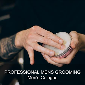 Barbe personnalisé barbier après rasage hommes cologne solide <span class=keywords><strong>parfum</strong></span> de marque privée - Product Image 4