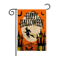 Drapeau de jardin personnalisé à Sublimation Double face, 30x48 cm, américain, idéal pour le jardin de noël