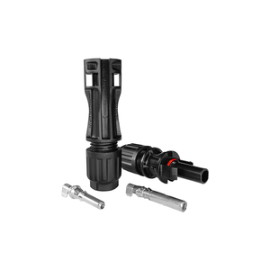 Waterproof IP67 <b>DC</b> <b>Power</b> Solar PV Connector 1P Male and Female 30A for for PV <b>Cable</b> KONTRON - Product Image 5