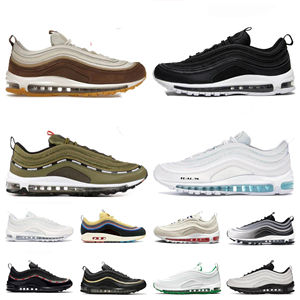 Zapatillas de Tenis Unisex para 97, Diseño Personalizado, Rosa Gaze/Hyper Pink/Blanco, Malla Transpirable, Plantilla de PU, Deportivas de Verano, Hechas en China - Product Image 1