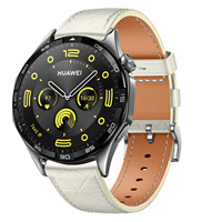 Correas de Reloj de Cuero a Cuadros con Cierre Plano GT6, Compatibles con Samsung Huawei Watch 5, Huawei Watch 4, Xiaomi Mi S4