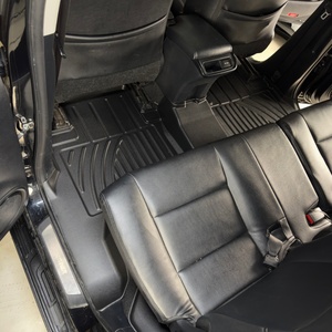 Tapis de sol de voiture TPE faits à la main, fabrication OEM, très demandés, ensemble complet, imperméables, tapis de voiture 5D pour Kia Seltos 2024 - Product Image 3