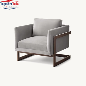 Canapé-lit simple en tissu moderne, minimaliste, imperméable, confortable, élégant et peu encombrant pour la maison et les espaces de bureau - Product Image 6