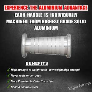 ด้ามจับทรงกรวยแบบมืออาชีพพร้อมเชือกและคาราไบเนอร์สำหรับระบบรอก - ดีไซน์กันลื่นแบบมีลายกันลื่นสำหรับการดึงข้อศอกลง (Lat Pulldown) และการบริหารกล้ามเนื้อหลังส่วนล่าง (Curls) และการบริหารกล้ามเนื้อหลังส่วนบน (<span class=keywords><strong>Flyes</strong></span>) - Product Image 5