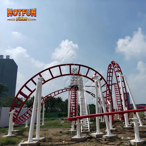 Manège professionnel à vendre avec sièges en fibre de verre certifiés CE ISO pour projets de divertissement de parcs d'attractions - Product Image 3