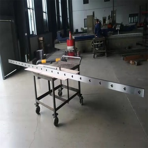 Rạch máy cắt lưỡi tùy chỉnh thép không gỉ Lưỡi dao sắc nét kim loại dài rạch lưỡi - Product Image 6