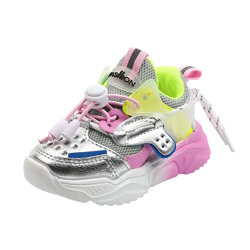 Kid Warm Designer Toddler Boys Children 'S Boots Winter High Quality Sport Branded Korean White Fashion Children's Casual Shoes