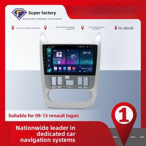 Radio Android para Auto Renault Logan 1 <span class=keywords><strong>Sandero</strong></span> 2009-2013, Apple <span class=keywords><strong>CarPlay</strong></span>, Estéreo, Cámara 360, 1.8 Ghz - Product Image 2