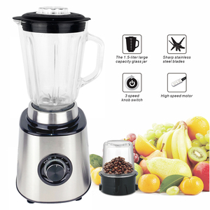 Bán buôn giá tốt nhất gia vị Điện Máy xay sinh tố Hot Bán đa năng hộ gia đình thương mại sử dụng nước trái cây tươi Smoothie không máy ép trái cây - Product Image 3