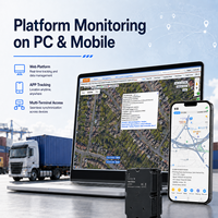 Rastreador de Carga 4G LTE 2G GLONASS GPS Impermeable, Gestión de Flota de Transporte de Mercancías, Rastreo de Contenedores en Tiempo Real, Magnético