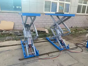 In-ground 3500kg Scissor Car Lift 3.5t Hydraulic Scissor Car Lift Platform