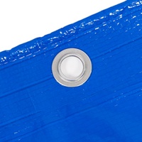 Bâche PE imperméable 180 GSM, traitée anti-UV, anti-déchirure, avec service de découpe, pour usage agricole et industriel extérieur – Vente directe usine