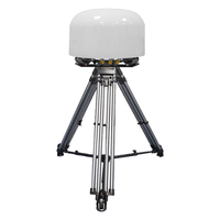 Detector de Drones Ultra Potente Montado en Vehículo, Alcance de 1-10 km, Frecuencia de 100 Hz a 6000 Hz, con Control Remoto, Resistente al Agua