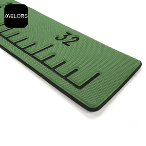 Melors teca yate decking pescado medición barco pegatina gobernante - Product Image 6