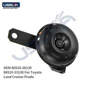 USEKA pabrik kualitas tinggi suku cadang mobil otomotif klakson tinggi OEM 86510-28130 86510-33130 untuk Toyota Land Cruiser Prado