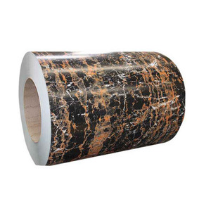 Hoja de acero galvanizada recubierta con patrón de flores prepintadas Diseñado Ppgi con bobina de acero de recubrimiento previo con patrón de brotes de flores - Product Image 6