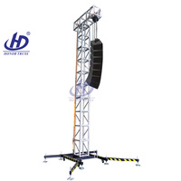 Sistema de Truss para Altavoces, Iluminación de Podios para Eventos al Aire Libre, Torres de Audio, Soporte de Aluminio para Line Array