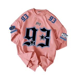 T-shirt Homme Oversize King 93 à Manches Courtes en Coton Jersey Respirant, Design Tendance Imprimé 2026 - Product Image 5