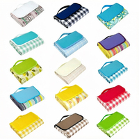 Tapis de sol imperméable, résistant à l'humidité, antidérapant, en tissu Oxford résistant à l'usure, pour tente, camping, plage, pique-nique, avec logo