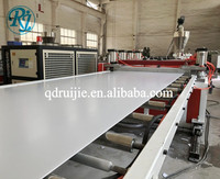 PVC 가구 널 생산 라인/wpc 내각 널 생산 라인 기계 내미는 기계 1220*2440 를 만드는 Pvc 거품 널