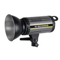 Lampu kilat fotografi profesional, lampu kilat strobo Studio 200w dengan jaminan kualitas