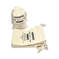 Sac de kit de récupération de la gueule de bois avec cordon de serrage en lin personnalisable WENLUO estampage à chaud cadeau de fête de poule en soie emballage textile personnalisé