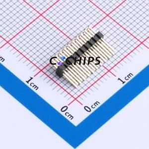 MTP315-1210S2 Pin Header Through hole Component (THT),P=1.27mm Connector 2x10P 1.27mm Double Row 20P - Product Image 2