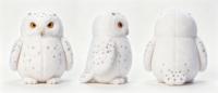 Schneegans und Eulen-Plüschtier, Maßgefertigte Zoo-Tier-Eulen-Plüschpuppe, Souvenir-Geschenk im Großhandel