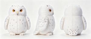 Peluche Hibou des Neiges Hibou de Grange Personnalisée, Jouet en Peluche Animal de Zoo, Poupée Hibou, Cadeau Souvenir, Vente en Gros - Product Image 4