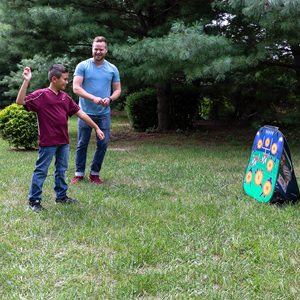 Baseball &amp; <strong>Darts</strong> Sports <strong>Games</strong> Toy, Yard Lawn Outdoor &amp; Indoor Gifts Target Football Toy,Toss Toys, Boys Gifts Year Old Ages - Product Image 4