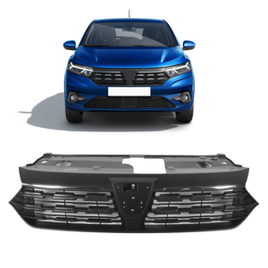 Pare-chocs de <span class=keywords><strong>voiture</strong></span> Autres pièces de carrosserie Grille de pare-chocs avant chromée pour <span class=keywords><strong>DACIA</strong></span> LOGAN 2022- 623107458R 623103394R pare-chocs de <span class=keywords><strong>voiture</strong></span> - Product Image 2