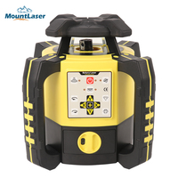 Niveau laser rotatif numérique auto-nivelant à double pente longue portée KRL-640G OEM d'usine pour la construction et l'ingénierie extérieure