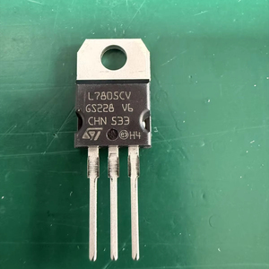 L7805CV-DG L7805 Régulateur de tension linéaire (PMIC) original pour la gestion de l'alimentation, IC à sortie positive fixe, 1 sortie 1,5A TO-220 - Product Image 1