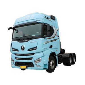 Shacman X6000 6x4 Diesel Tractor Truck 450HP Automatic Transmission Euro 5 Logistics Transport <b>Prime</b> Mover - Product Image 1