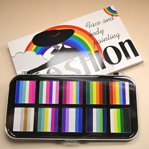 Kit per Pittura Minerale Viso e Corpo per Bambini, Certificato CE, 50g, Facile da Pulire, Non Tossico, Nuovo Design per Forniture - Product Image 5