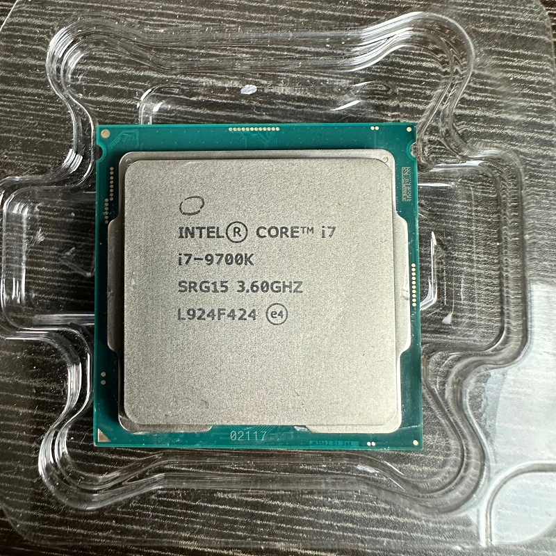 Intel Core I7 9700K CPU - 4.2 Ghz, 8 Core, Stock Available