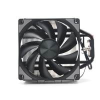 Refroidisseur de processeur spécial WELLSUNFAN avec ventilateur 120x120x25MM pour boîtier d'ordinateur compatible avec dissipateur thermique
