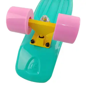 TARKA Offres Spéciales 22 pouces penny board skate board enfants adulte plastique poisson planche à roulettes