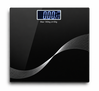 Balance intelligente de précision professionnelle 50g pour la remise en forme et la salle de sport, balance numérique Bluetooth 180kg, certifiée CE UKCA, balance OEM