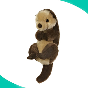 Custom factory 100% fatto a mano morbido peluche vedere animale giocattoli lontra di mare peluche giocattoli di peluche - Product Image 2